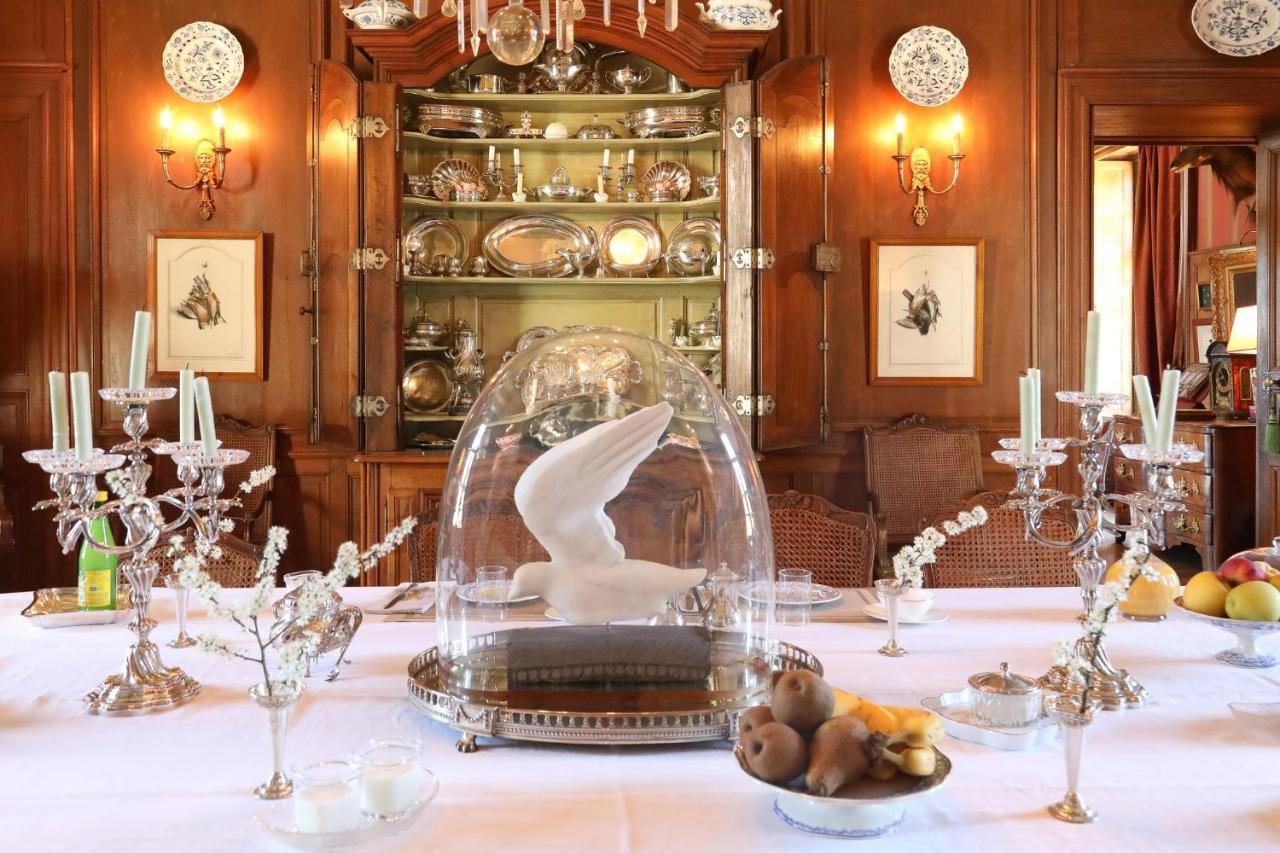 Chateau D'Hodebert Saint-Paterne-Racan المظهر الخارجي الصورة