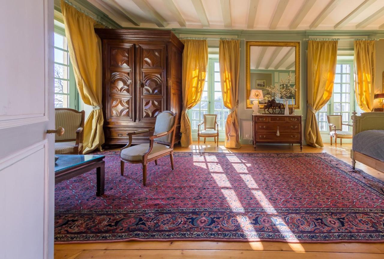 Chateau D'Hodebert Saint-Paterne-Racan المظهر الخارجي الصورة