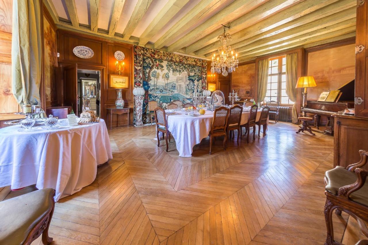 Chateau D'Hodebert Saint-Paterne-Racan المظهر الخارجي الصورة