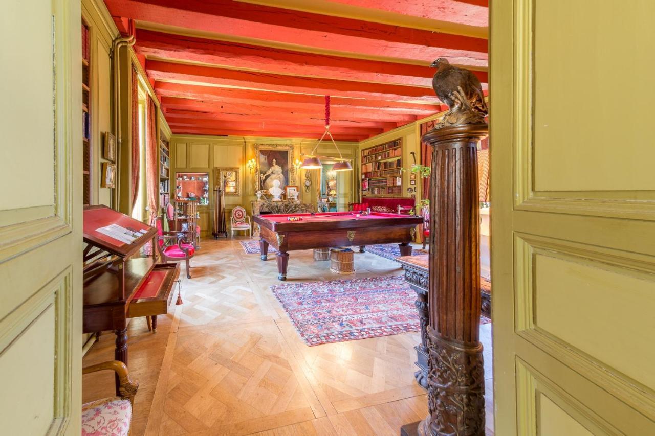 Chateau D'Hodebert Saint-Paterne-Racan المظهر الخارجي الصورة
