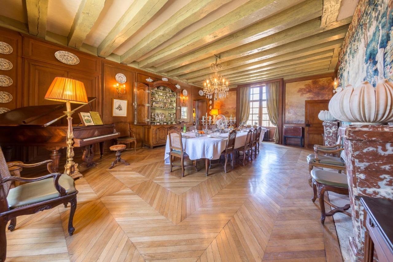 Chateau D'Hodebert Saint-Paterne-Racan المظهر الخارجي الصورة