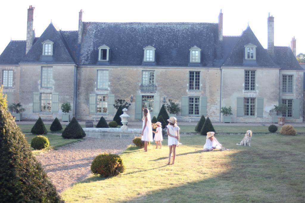 Chateau D'Hodebert Saint-Paterne-Racan المظهر الخارجي الصورة