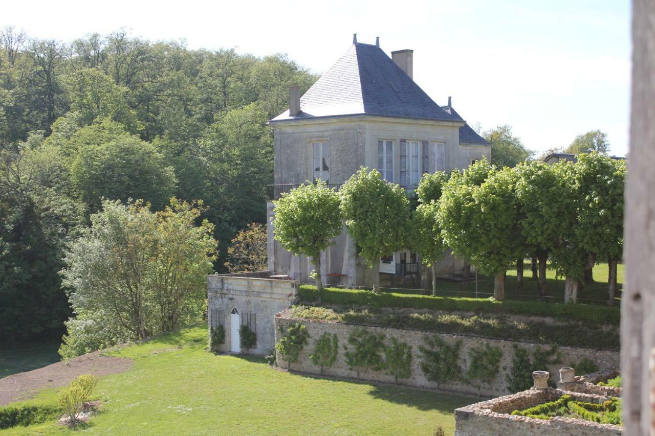Chateau D'Hodebert Saint-Paterne-Racan المظهر الخارجي الصورة