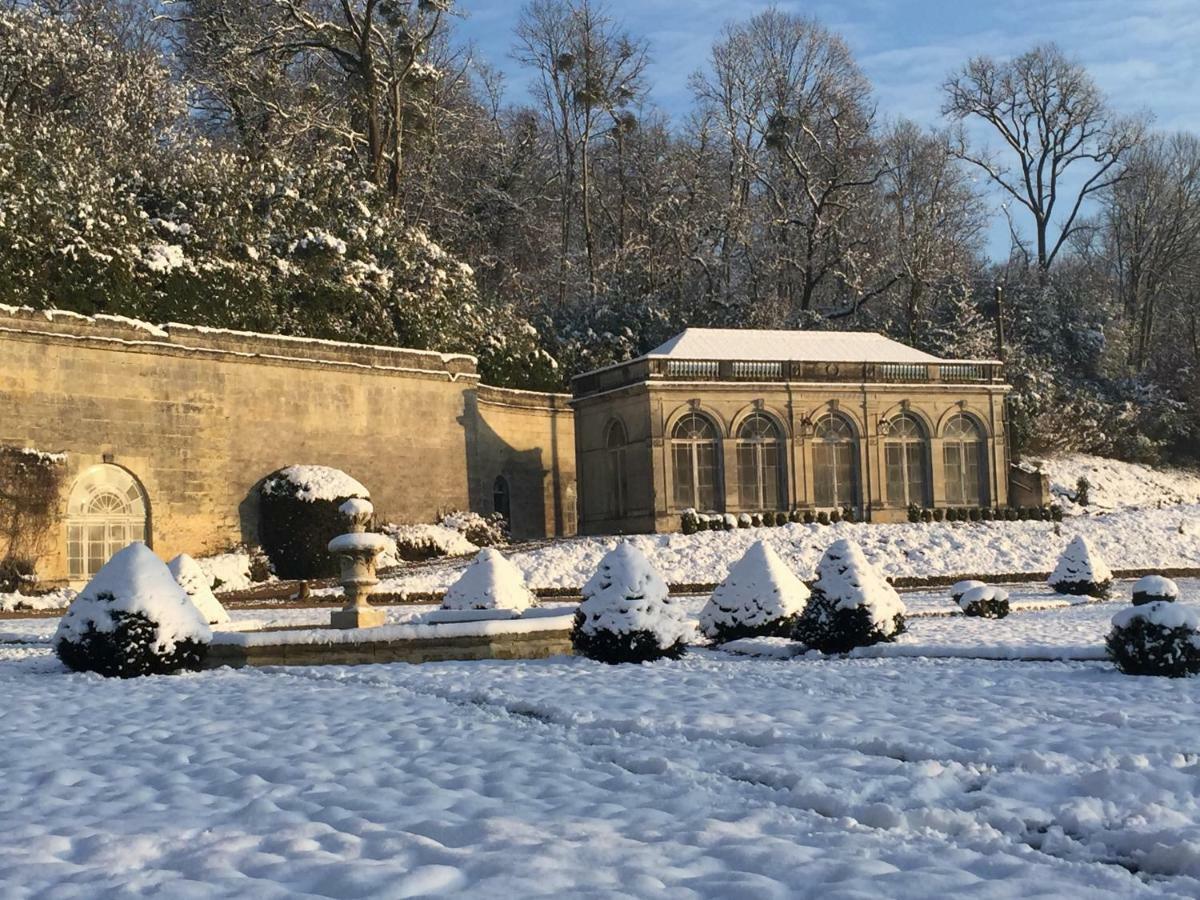 Chateau D'Hodebert Saint-Paterne-Racan المظهر الخارجي الصورة